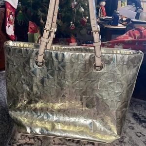 Michael kors purse GOLD